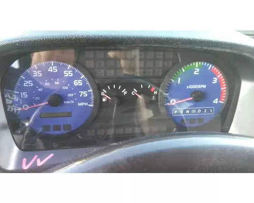 HINO 268 GAUGE CLUSTER