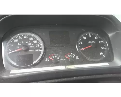 HINO 268 GAUGE CLUSTER