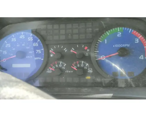 HINO 268 GAUGE CLUSTER