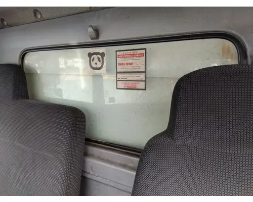 HINO 268 GLASS, BACK
