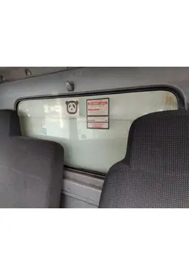 HINO 268 GLASS, BACK