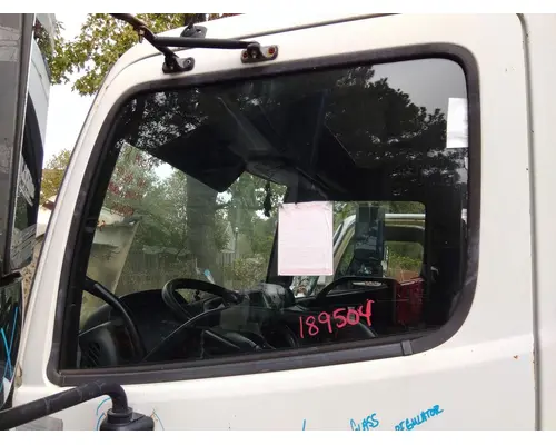 HINO 268 GLASS, DOOR, FRONT