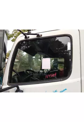 HINO 268 GLASS, DOOR, FRONT