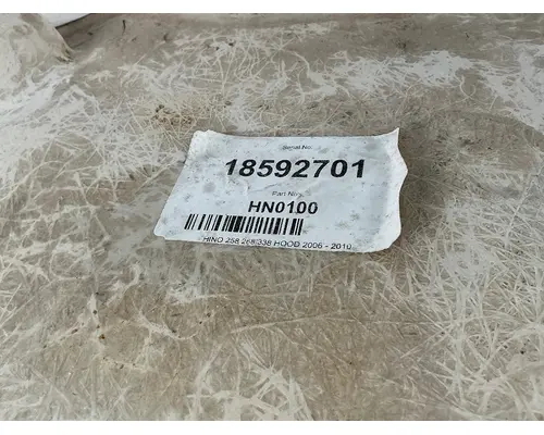 HINO 268 Hood