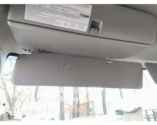 HINO 268 INTERIOR SUN VISOR