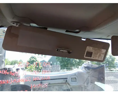 HINO 268 INTERIOR SUN VISOR