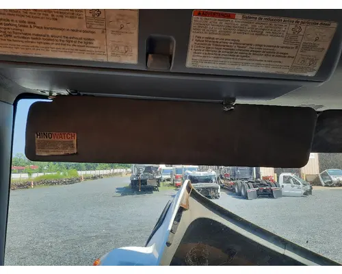 HINO 268 INTERIOR SUN VISOR