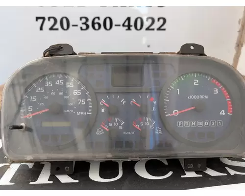 HINO 268 Instrument Cluster