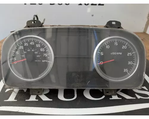 HINO 268 Instrument Cluster