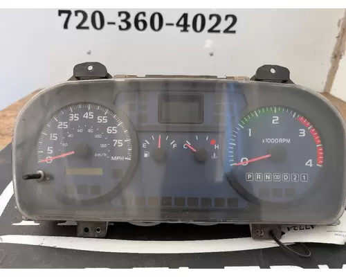 HINO 268 Instrument Cluster