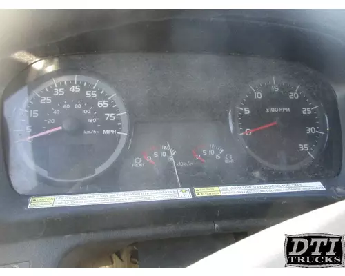 HINO 268 Instrument Cluster