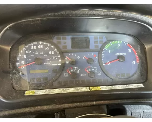 HINO 268 Instrument Cluster