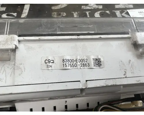 HINO 268 Instrument Cluster
