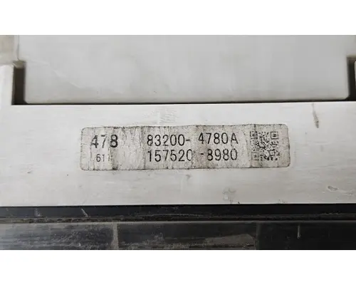 HINO 268 Instrument Cluster