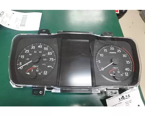 HINO 268 Instrument Cluster