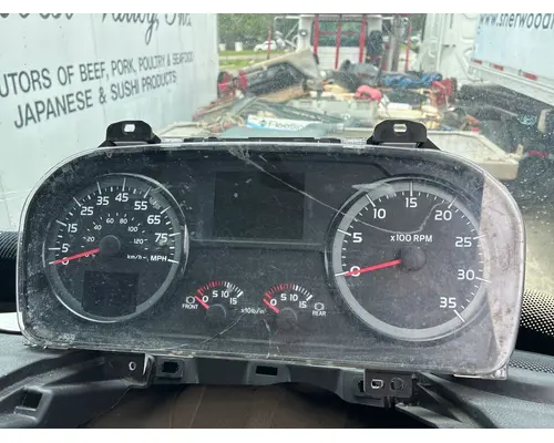 HINO 268 Instrument Cluster