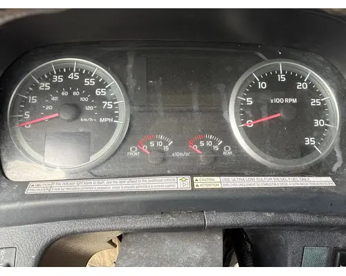 HINO 268 Instrument Cluster