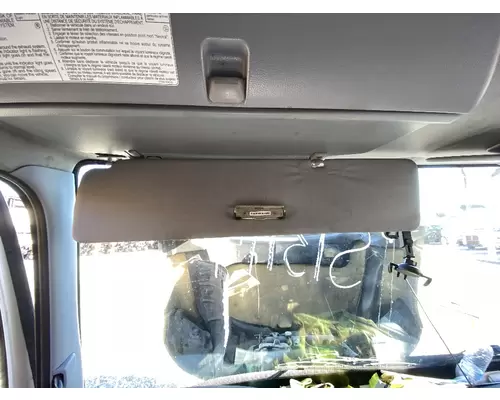 HINO 268 Interior Sun Visor