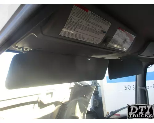 HINO 268 Interior Sun Visor