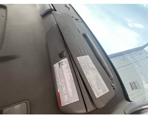 HINO 268 Interior Sun Visor