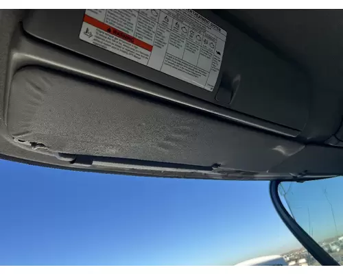 HINO 268 Interior Sun Visor