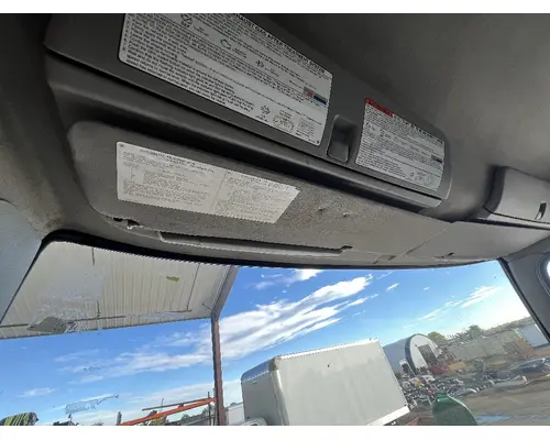 HINO 268 Interior Sun Visor