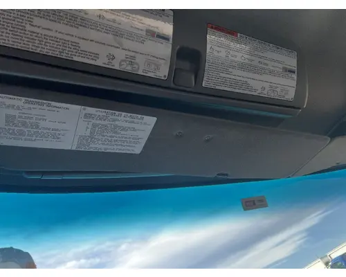 HINO 268 Interior Sun Visor