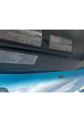 HINO 268 Interior Sun Visor