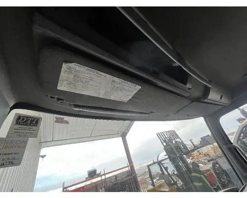 HINO 268 Interior Sun Visor