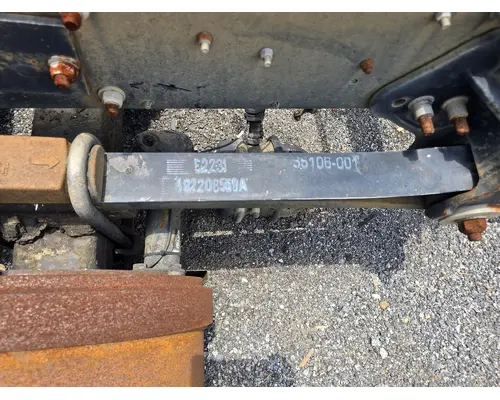 HINO 268 Leaf Spring, Rear