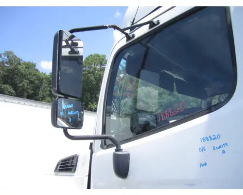 HINO 268 MIRROR ASSEMBLY CABDOOR