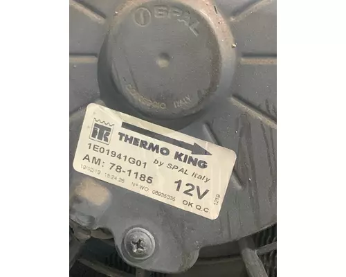 HINO 268 Reefer Unit