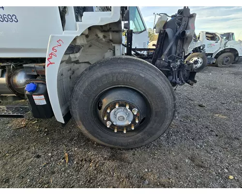 HINO 268 Spindle  Knuckle, Front