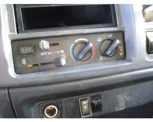 HINO 268 TEMPERATURE CONTROL