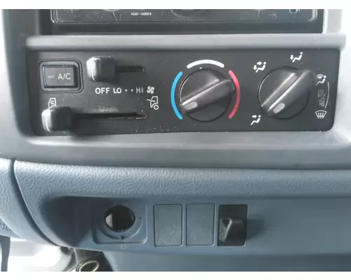 HINO 268 TEMPERATURE CONTROL