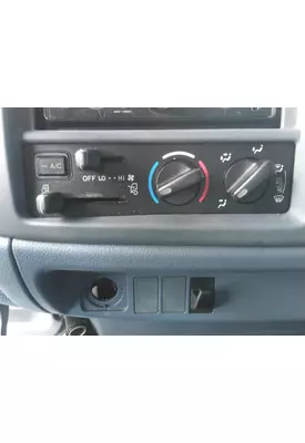 HINO 268 TEMPERATURE CONTROL