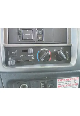 HINO 268 TEMPERATURE CONTROL