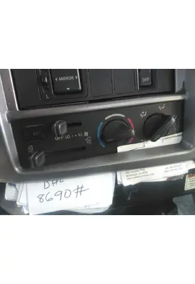 HINO 268 TEMPERATURE CONTROL