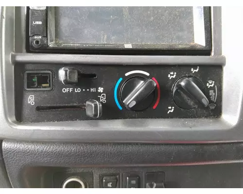HINO 268 TEMPERATURE CONTROL