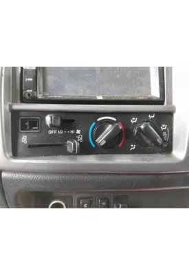 HINO 268 TEMPERATURE CONTROL