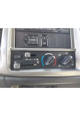 HINO 268 TEMPERATURE CONTROL