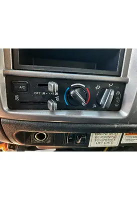 HINO 268 TEMPERATURE CONTROL