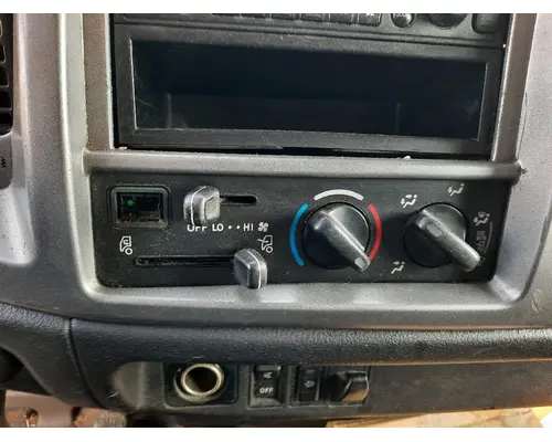 HINO 268 TEMPERATURE CONTROL