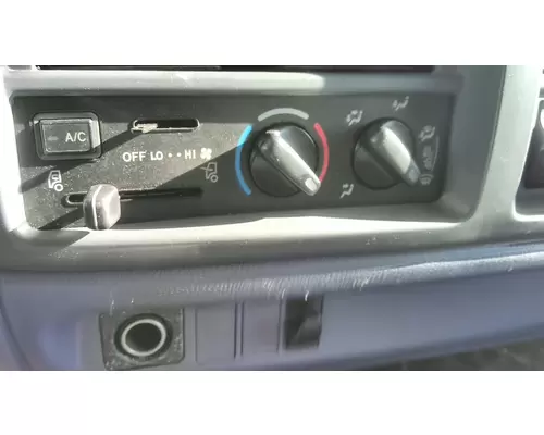 HINO 268 TEMPERATURE CONTROL