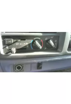 HINO 268 TEMPERATURE CONTROL
