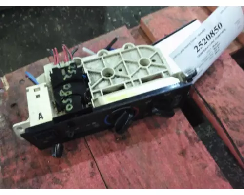 HINO 268 TEMPERATURE CONTROL