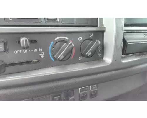 HINO 268 TEMPERATURE CONTROL