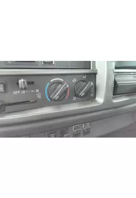HINO 268 TEMPERATURE CONTROL