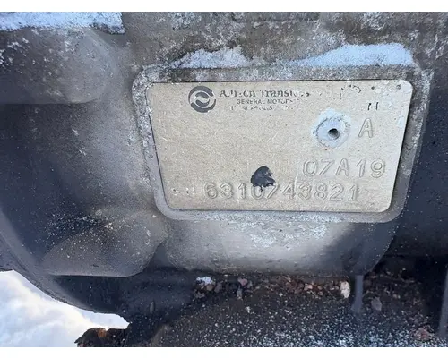 HINO 268 Transmission Assembly