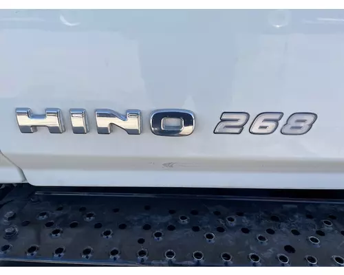 HINO 268 Vehicle For Sale